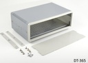 [dt-365-0-0-g-0] DT-365 Desktop Enclosure (senza maniglia di trasporto, con ventilazione)