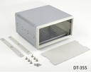 [dt-355-0-0-g-0] DT-355 Desktop Enclosure ( No Carry Handle , w Ventilation ) 12996