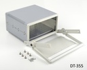 [dt-355-k-0-g-0] Корпус за настолни компютри DT-355 ( с дръжка за пренасяне, с вентилация )