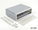 [dt-348-0-0-g-0]  DT-348 Desktop Enclosure ( Gray , No Carry Handle , w Ventilation) 13000
