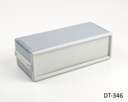 [dt-346-0-0-g-0] DT-346 Desktop Laboratory Enclosure (gray, w Ventilation) 