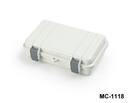 [mc-1118-0-0-g-0] MC-1118 IP-67 Mini Case (grigio chiaro, PC)