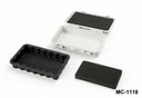 [mc-1118-0-0-g-0] MC-1118 IP-67 Mini Case (Light Gray, PC)+