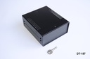 DT-157 Desktop Enclosure (Black, 170 mm) 13017