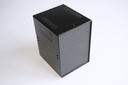 [dt-1521-170-0-s-0] DT-1521 Desktop Enclosure  ( Black, 170 mm)