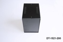 DT-1521 Desktop Enclosure kutu (μαύρο, 200 mm)