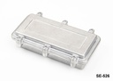 [se-526-0-0-a-0] caja de aluminio ip67 de 192x96x45mm