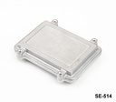 [se-514-0-0-a-0] 152x112x30mm caja de aluminio ip67+