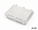Caja de fundición inyectada de aluminio SE-550 IP-67