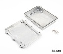 Caja SE-550 IP-67 Alu Die-Cast+ (fundición inyectada de aluminio)