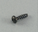 [A-614-0-0-S-0] A-614 3x9,5 mm YSB Plastic Chump Screw (Black)