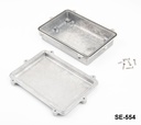 SE-554 Caja de fundición inyectada de aluminio IP-67+