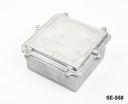 SE-558 Caja de fundición inyectada de aluminio IP-67