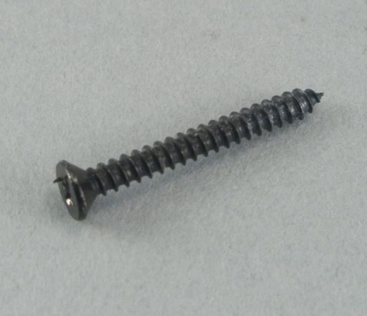 [A-624-0-0-S-0] A-624 2,9x25 mm YHB SC Screw (Black)