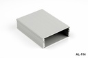 Caja de perfil de aluminio Al-114