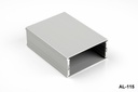 Caja de perfil de aluminio Al-115