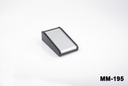 MM-195 Modular Metal Enclosure (Black) 13175