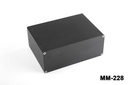 Caja metálica modular MM-228 Negra