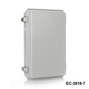 Caja de plástico EC-2818 IP-67