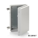 EC-2818 Caixa de plástico IP-67