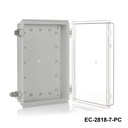 EC-2818-PC IP-67 Plastic Enclosure