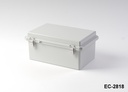 Caja de plástico EC-2818 IP-67