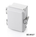 Caja de plástico EC-912 IP-67