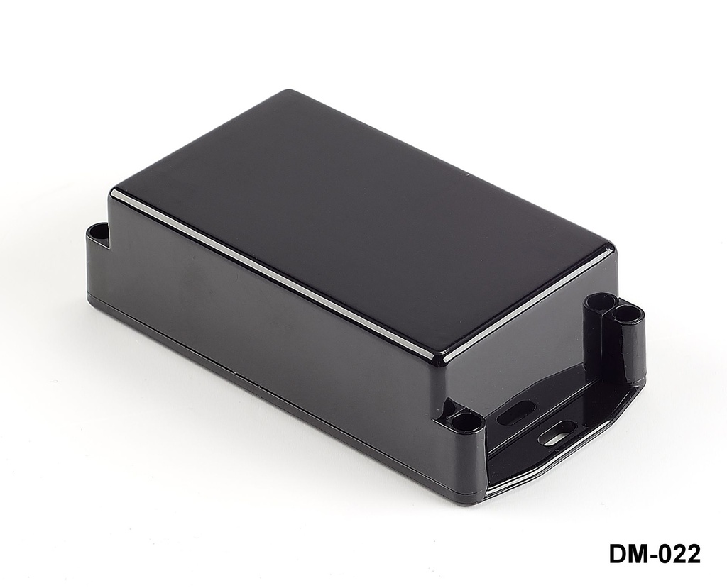 DM-022 Caixa de montagem na parede (preto)