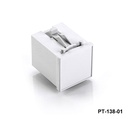 PT-138-01 Caja para panel gris claro