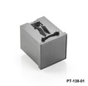 PT-138-01 Caja para panel gris oscuro