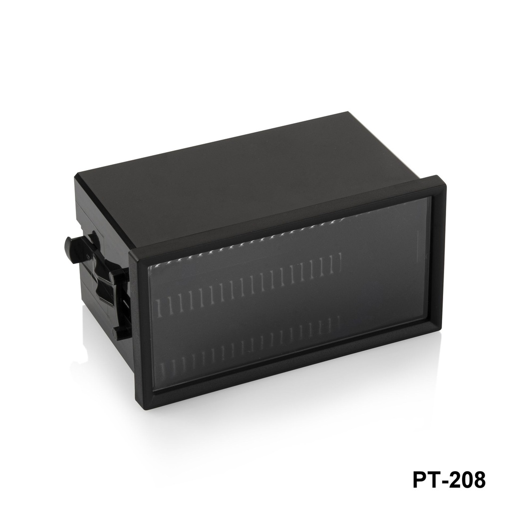 PT-208-01 Panel Enclosure ( Black ) 13406