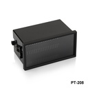 PT-208-01 Caja para panel ( Negra )