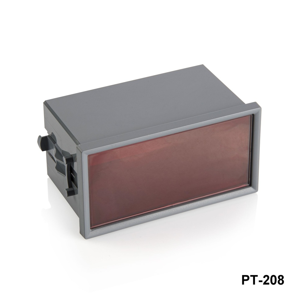 PT-208-01 Caja para panel gris