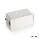 PT-208-01 Caja para panel gris claro