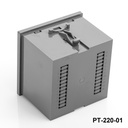 Шкаф для DIN-панелей PT-220 темно-серый