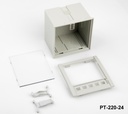 Caja para panel Din PT-220-24
