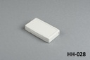 Caja portátil HH-028 (gris claro, ABS)