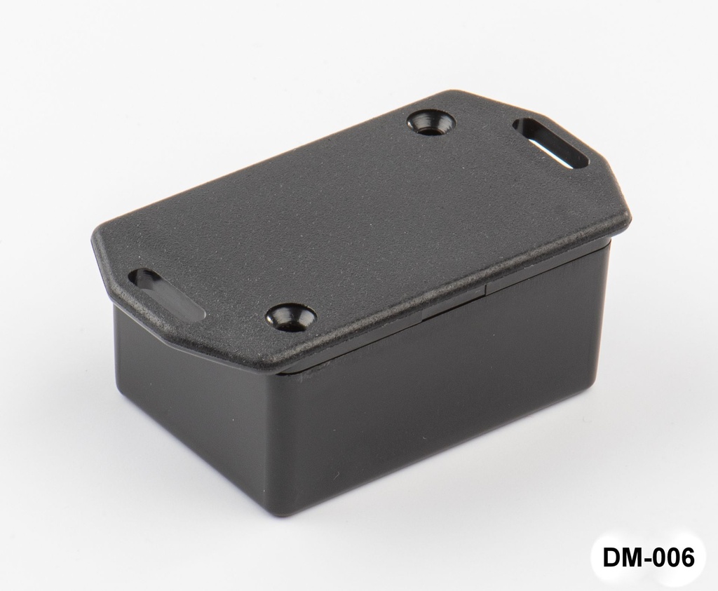 DM-006 Caja para montaje en pared Negra