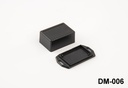 DM-006 Caja para montaje en pared Negra