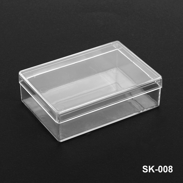 [SK-008-0-0-T-0] SK-008 Storage Container (Transparent)