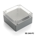 Caja de plástico para uso industrial SE-246 IP-67