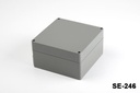 Caja de plástico para uso industrial SE-246 IP-67