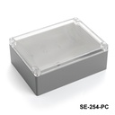 Caja de plástico para uso industrial SE-254 IP-67