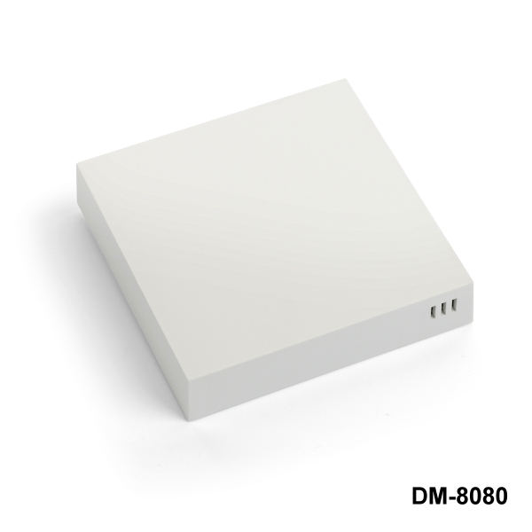 [DM-8080-0-0-B-V0] DM-8080 Thermostat Enclosure (White, V0)
