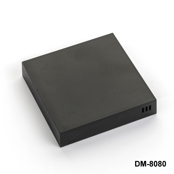 [DM-8080-0-0-S-V0] DM-8080 Thermostat Enclosure (Black, V0)
