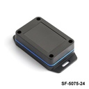 SF-5075 Caja de plástico de alta resistencia IP-65 Negra