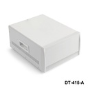 HH-8282 Caja portátil Piezas gris claro