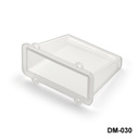 [DM-030-P-2-T-0] DM-030 Led Gösterge Kapağı (Şeffaf)+