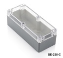 Caja de plástico para uso industrial SE-254 IP-67