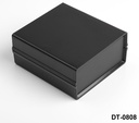 DT-0808 Пластмасов корпус за проекти черен